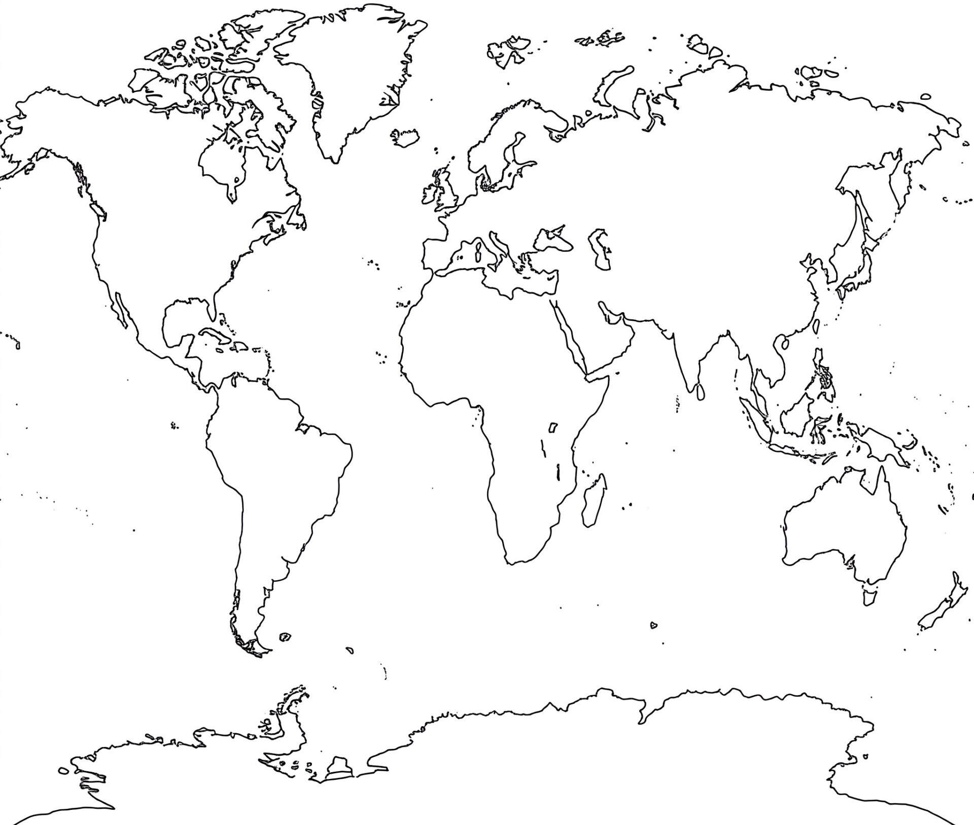Coloriages Du Carte Du Monde Imprimer Gratuitement PDF coloriages-du-carte-du-monde-imprimer-gratuitement-pdf