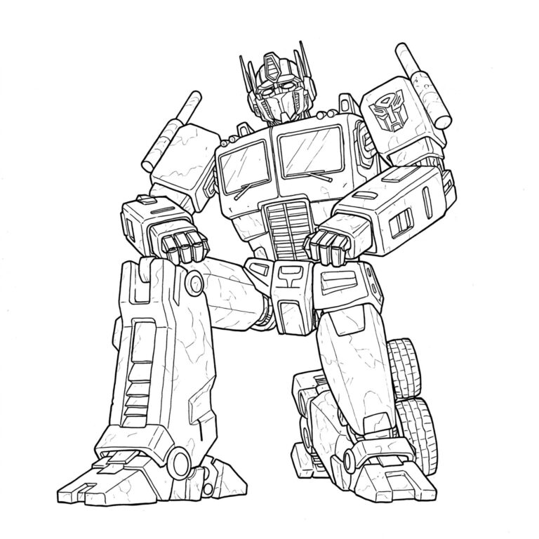 Coloriages D Optimus Prime Transformers Imprimer Gratuitement PDF coloriages-d-optimus-prime-transformers-imprimer-gratuitement-pdf